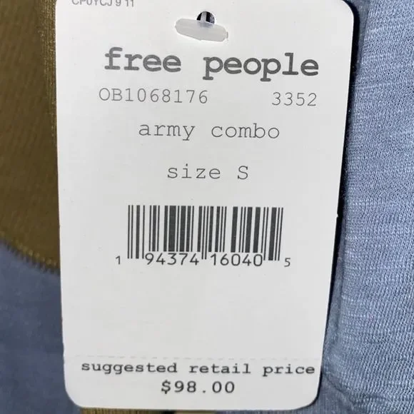 🆕Free People Feelin It Top size SM - Picture 9 of 9